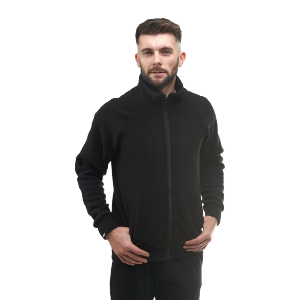 Кофти флісові середні та великі розміри код - 5040