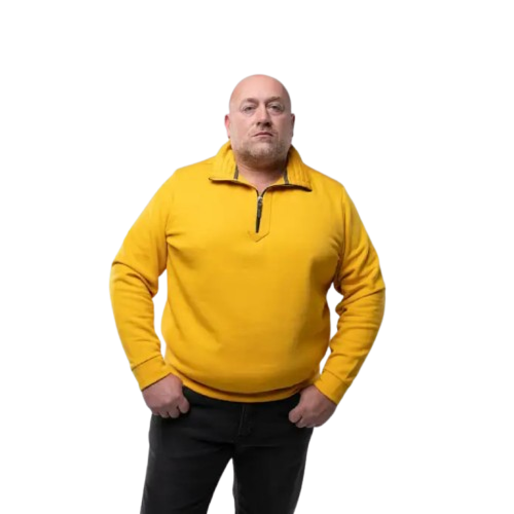 Кофти флісові середніх та великих розмірів - Код 504